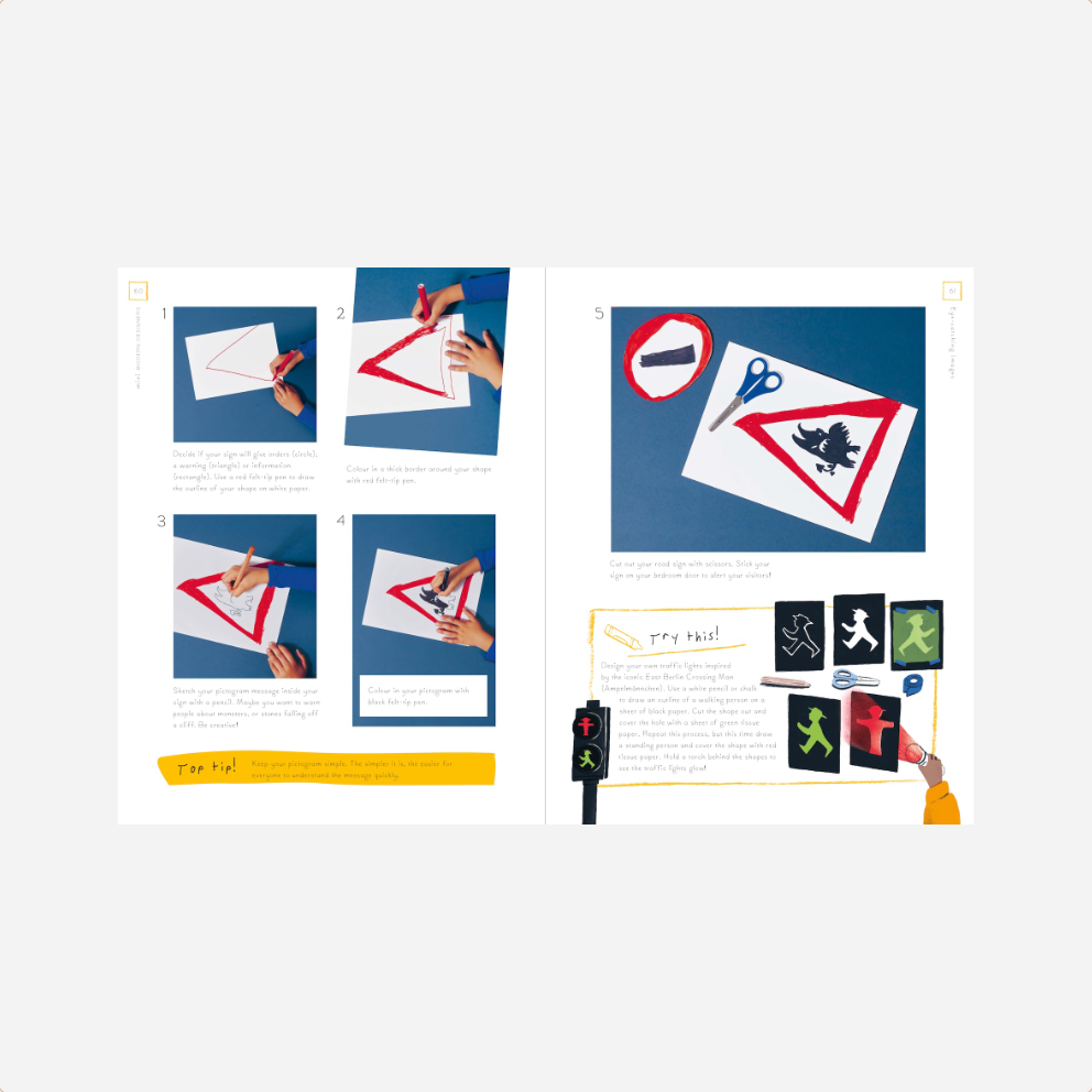 Knyga. Mini Designers