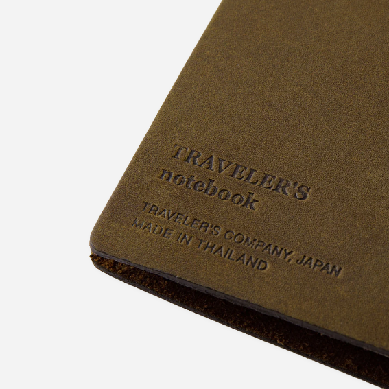Užrašinė. Traveler's Regular [Olive]