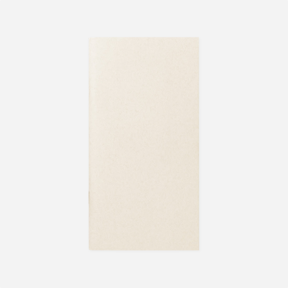 Užrašinės papildymas. TN Regular 012 Refill [Sketch Paper Notebook]