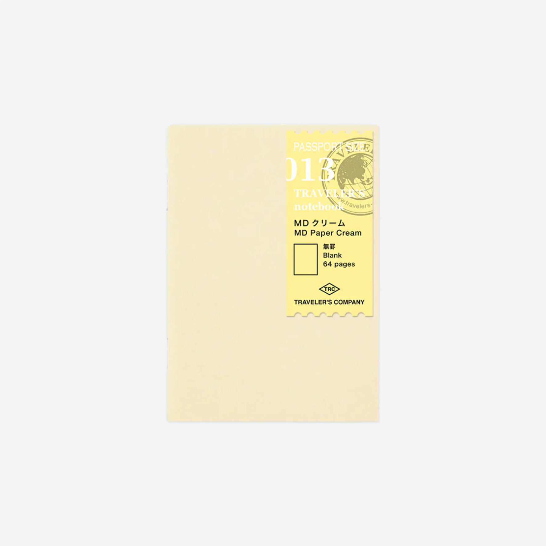 Užrašinės papildymas. TN Passport 013 Refill [MD Paper Cream]