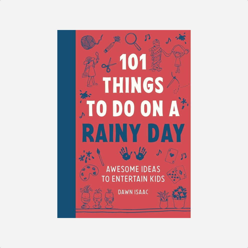 Knyga. 101 Things to do on a Rainy Day