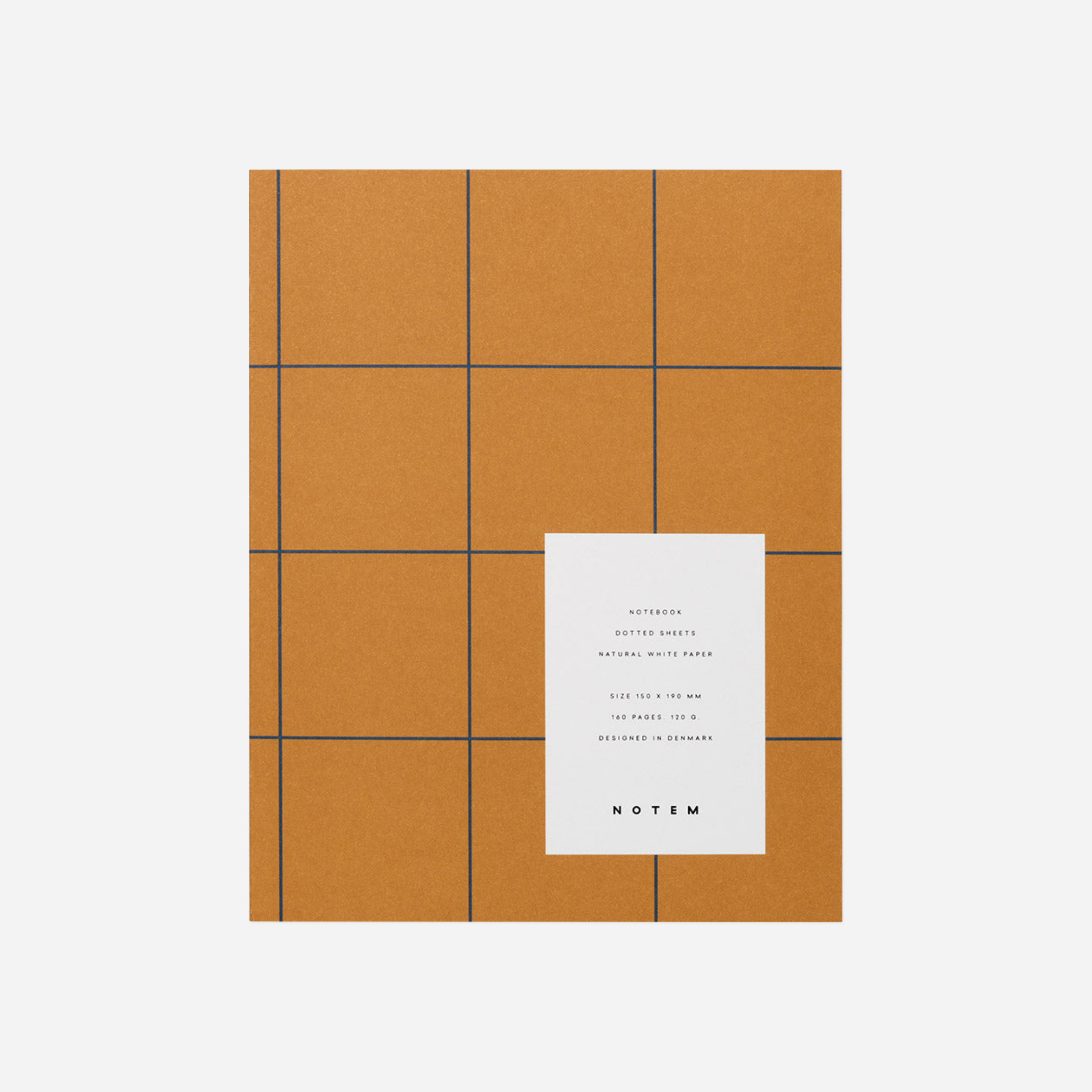 Užrašinė. UMA Notebook Medium [Ochre]