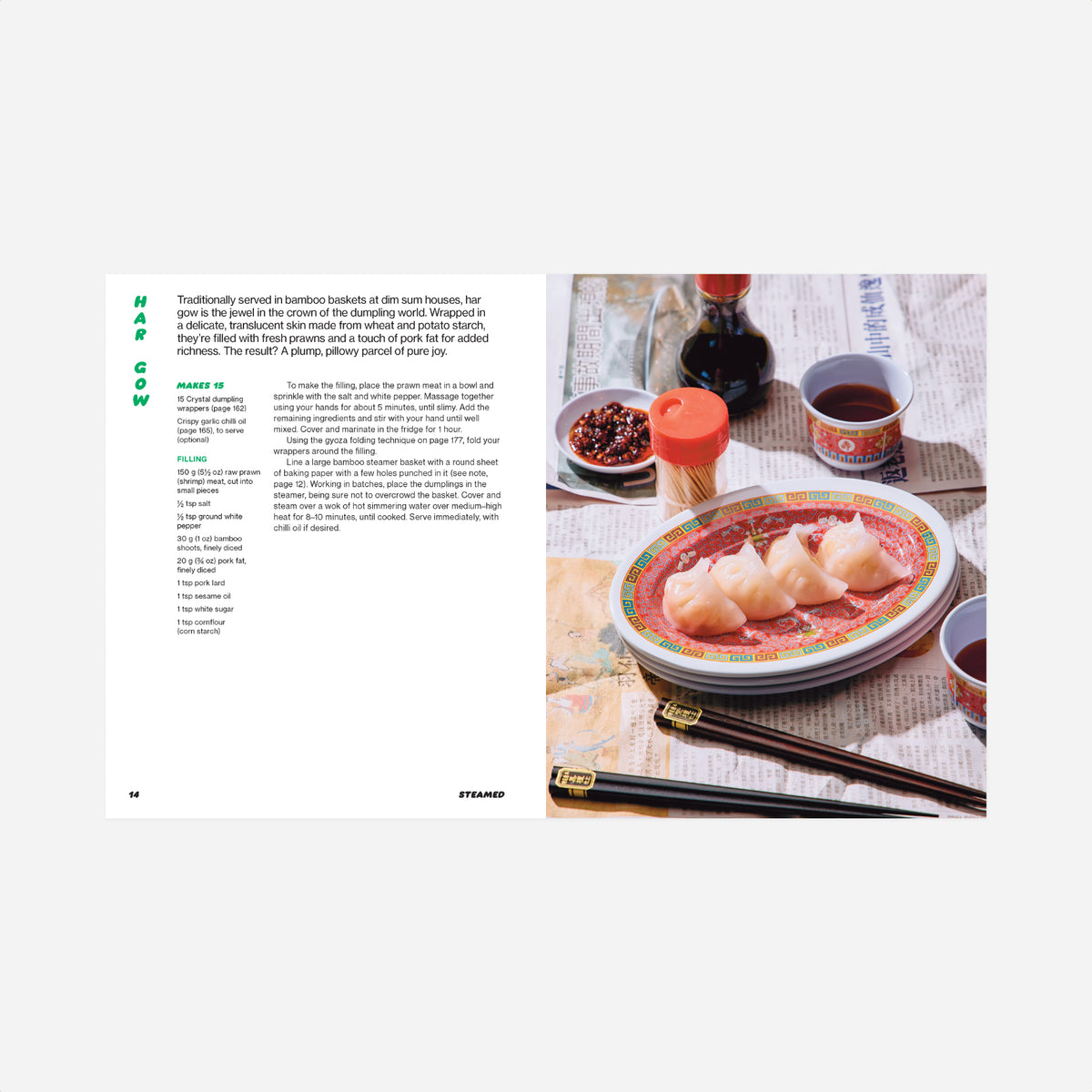 Knyga. Dumplings