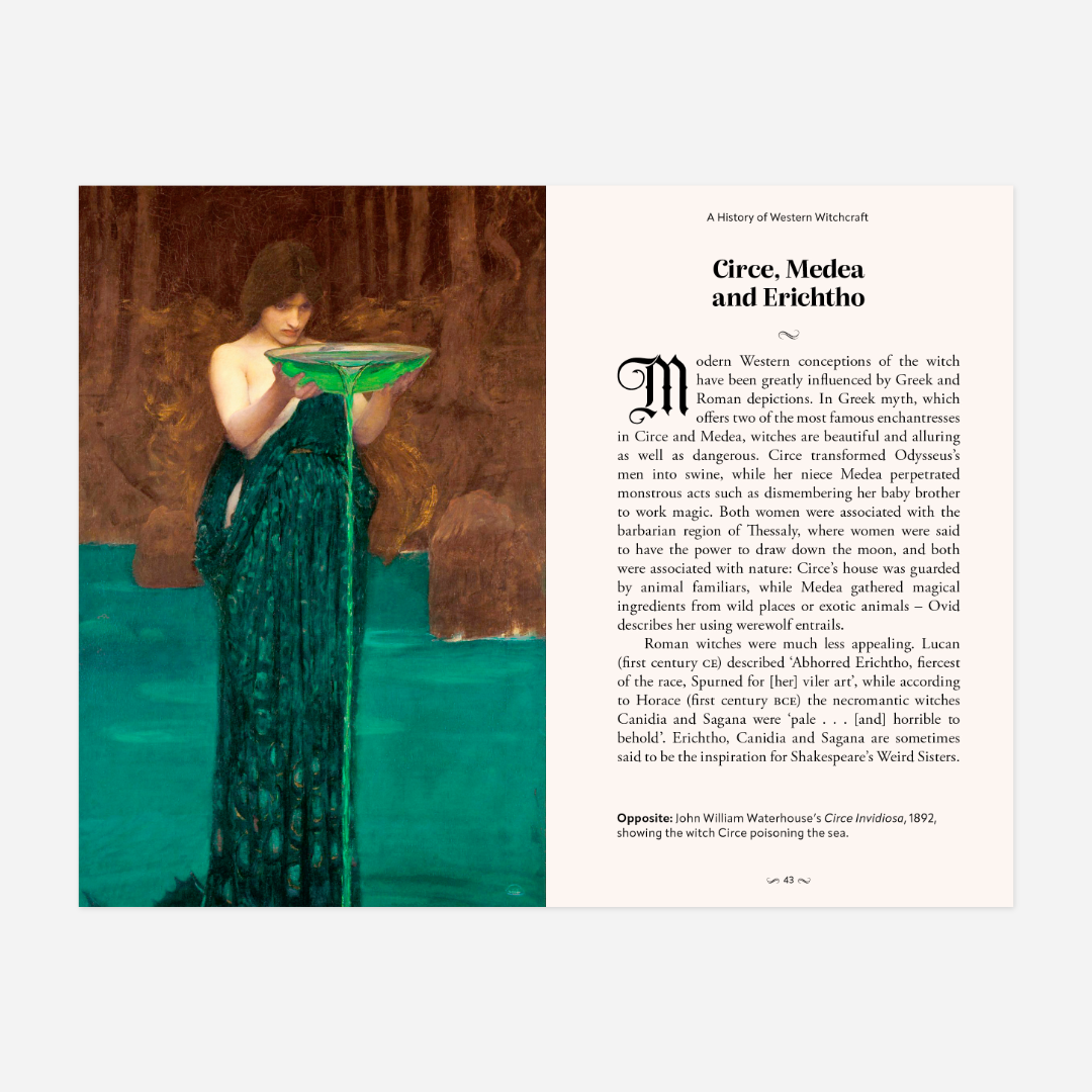 Knyga. Pocket Book of Witches