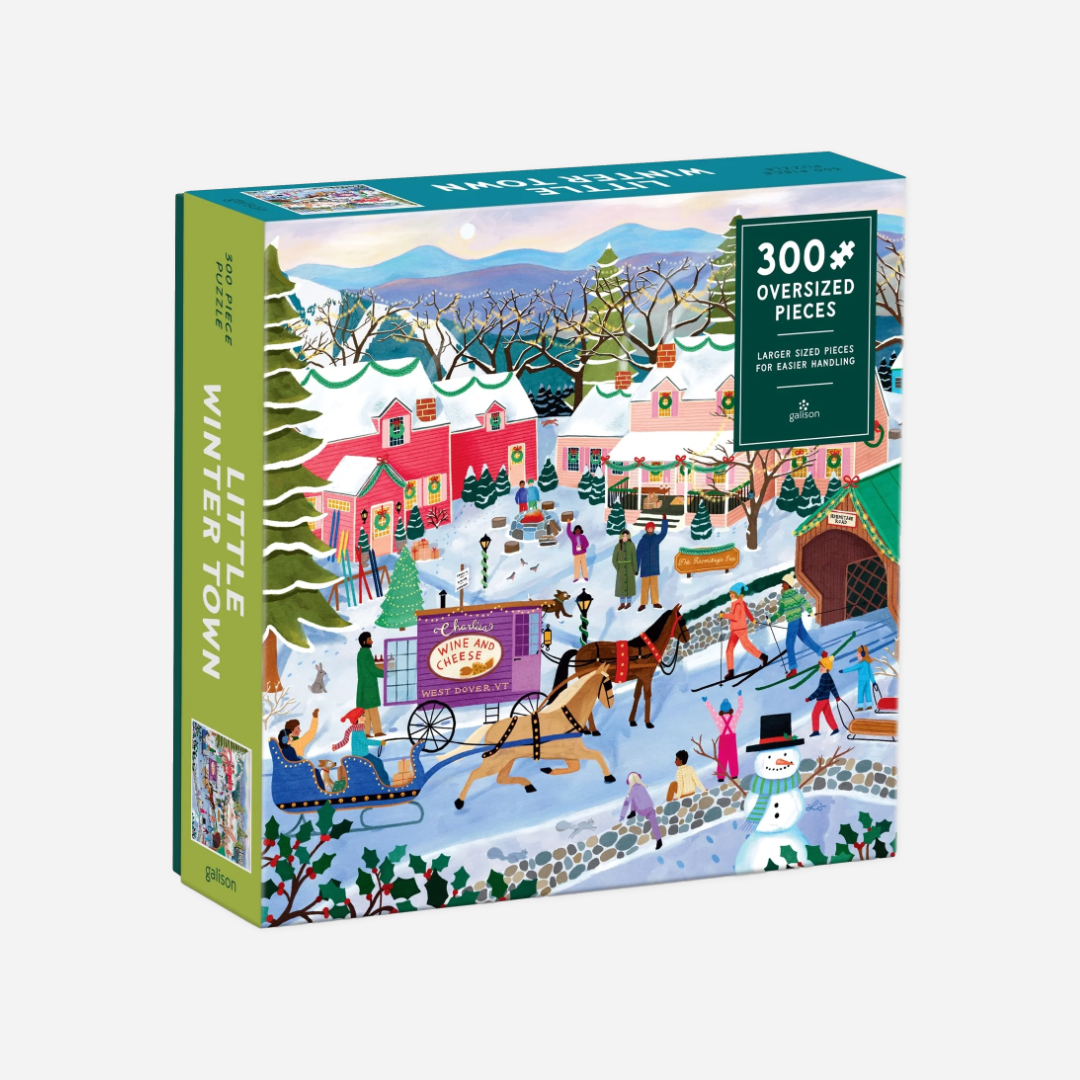 Dėlionė. Little Winter Town [300 detalių]