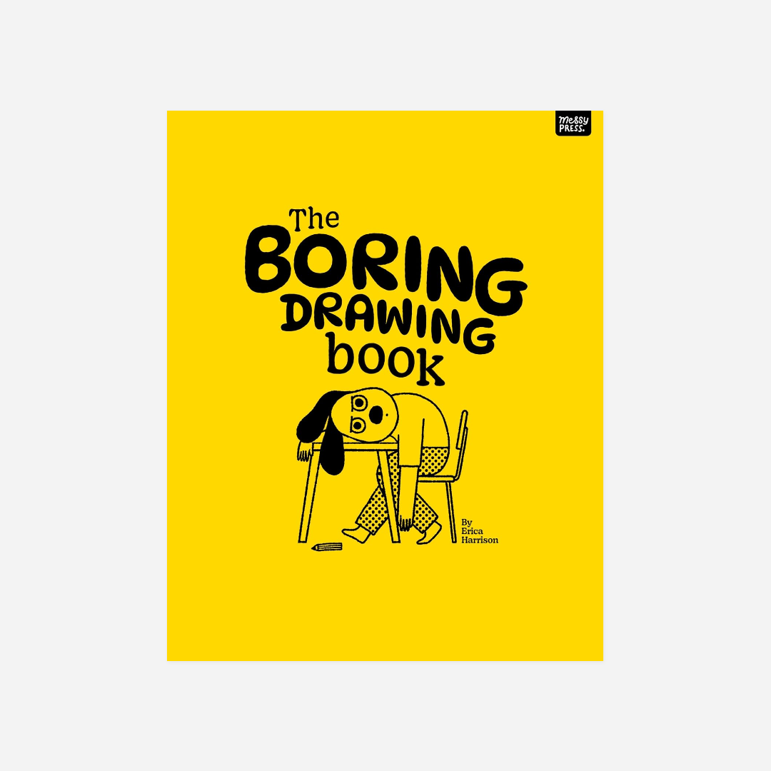Knyga. The Boring Drawing Book