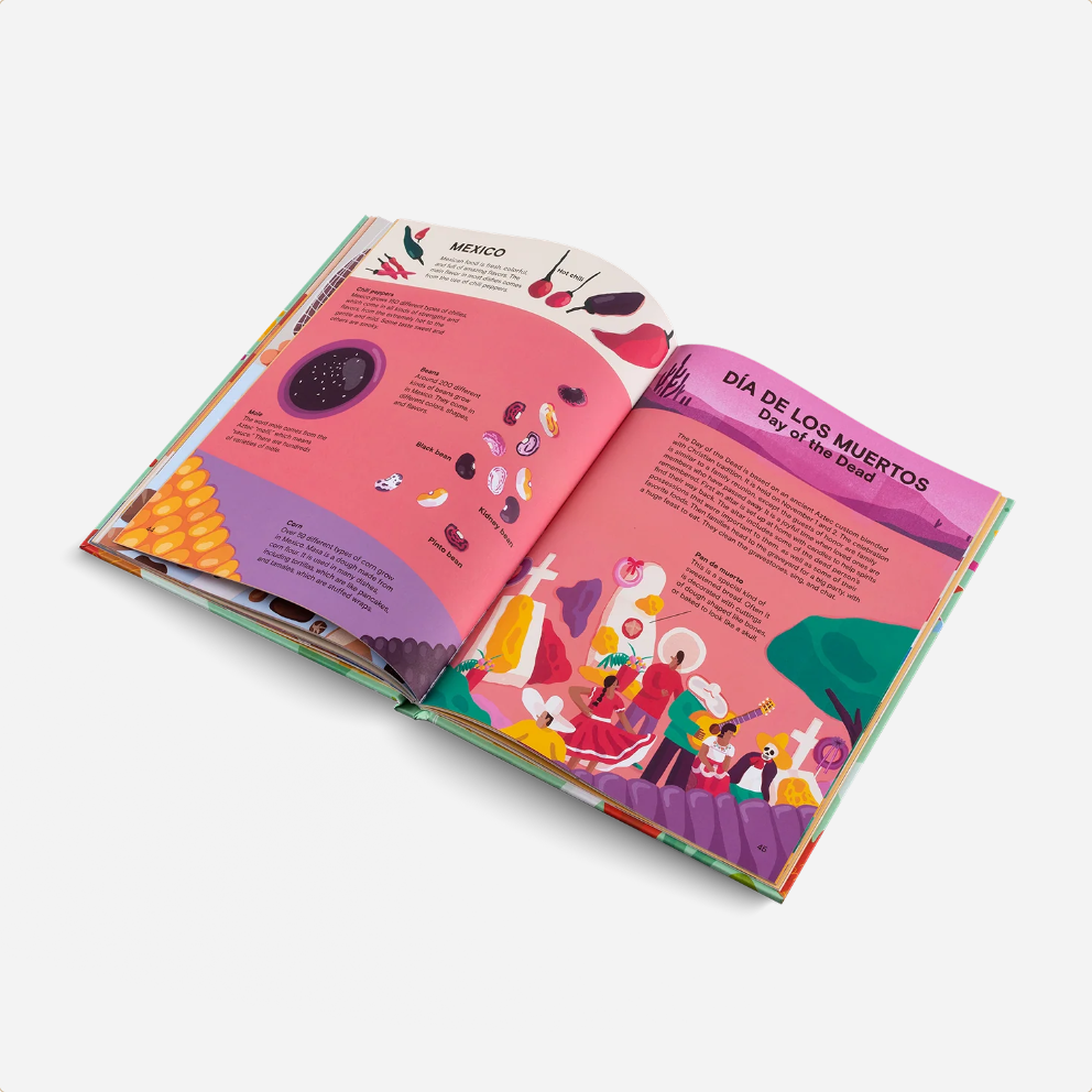 Knyga. A Taste of the World