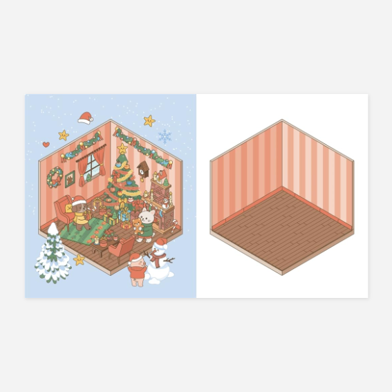Knyga. Cozy Christmas