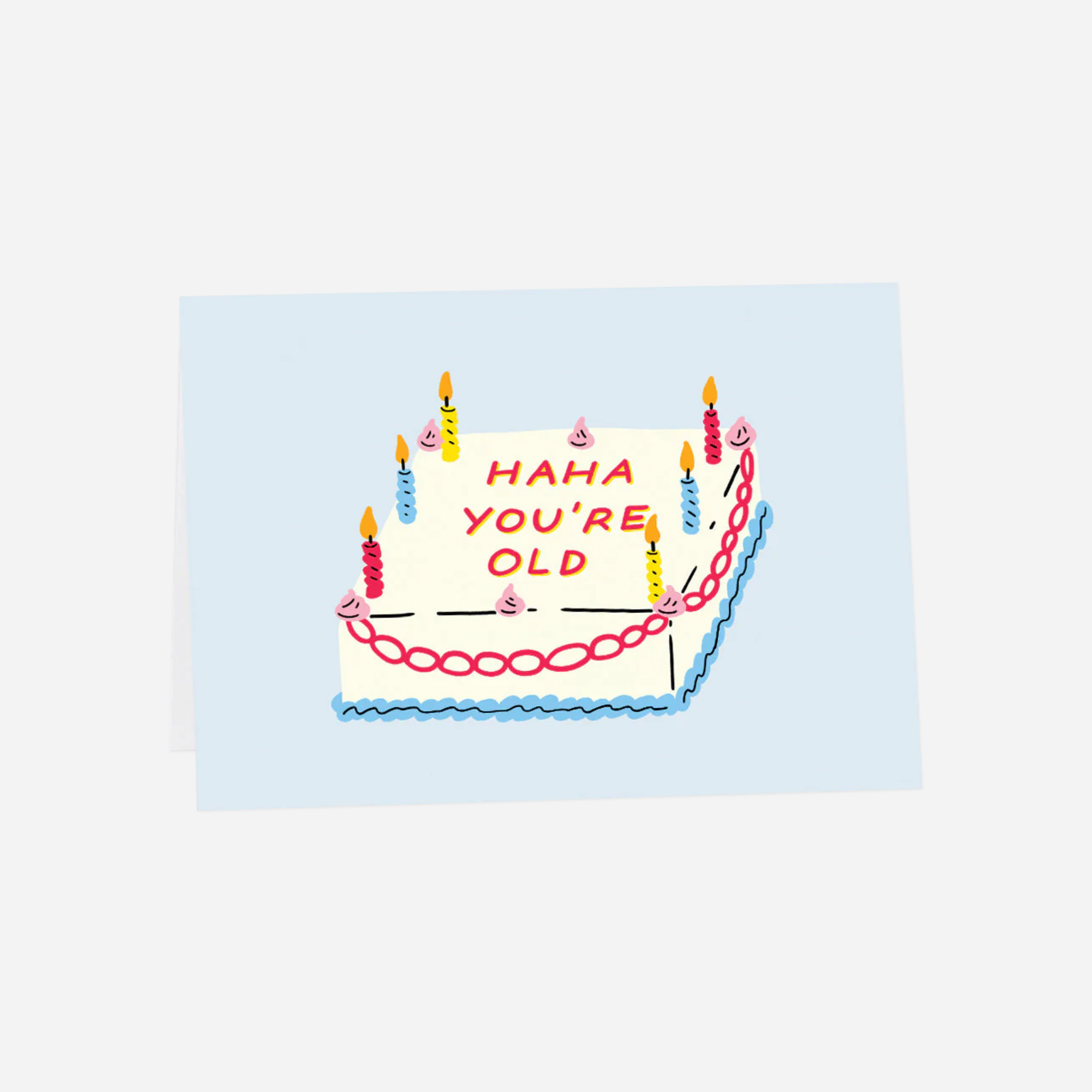 Atvirukas. HAHA Cake