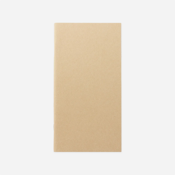 Užrašinės papildymas. TN Regular 014 Refill [Kraft Paper Notebook]