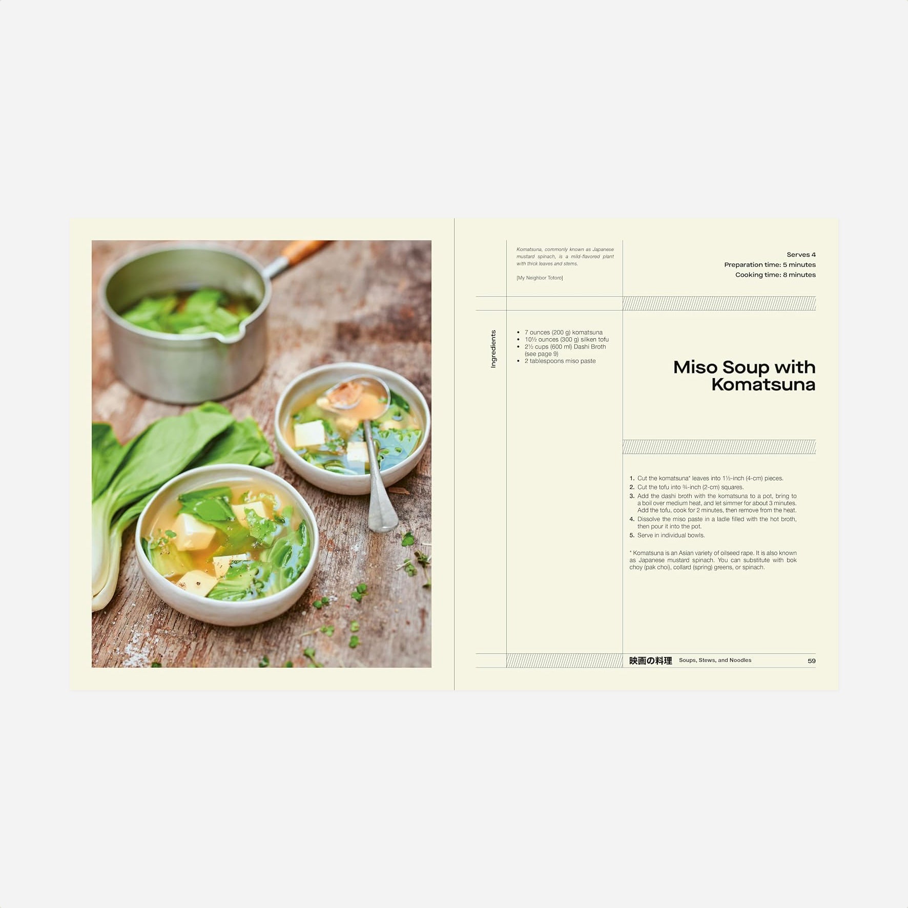 Knyga. Cuisine on Screen