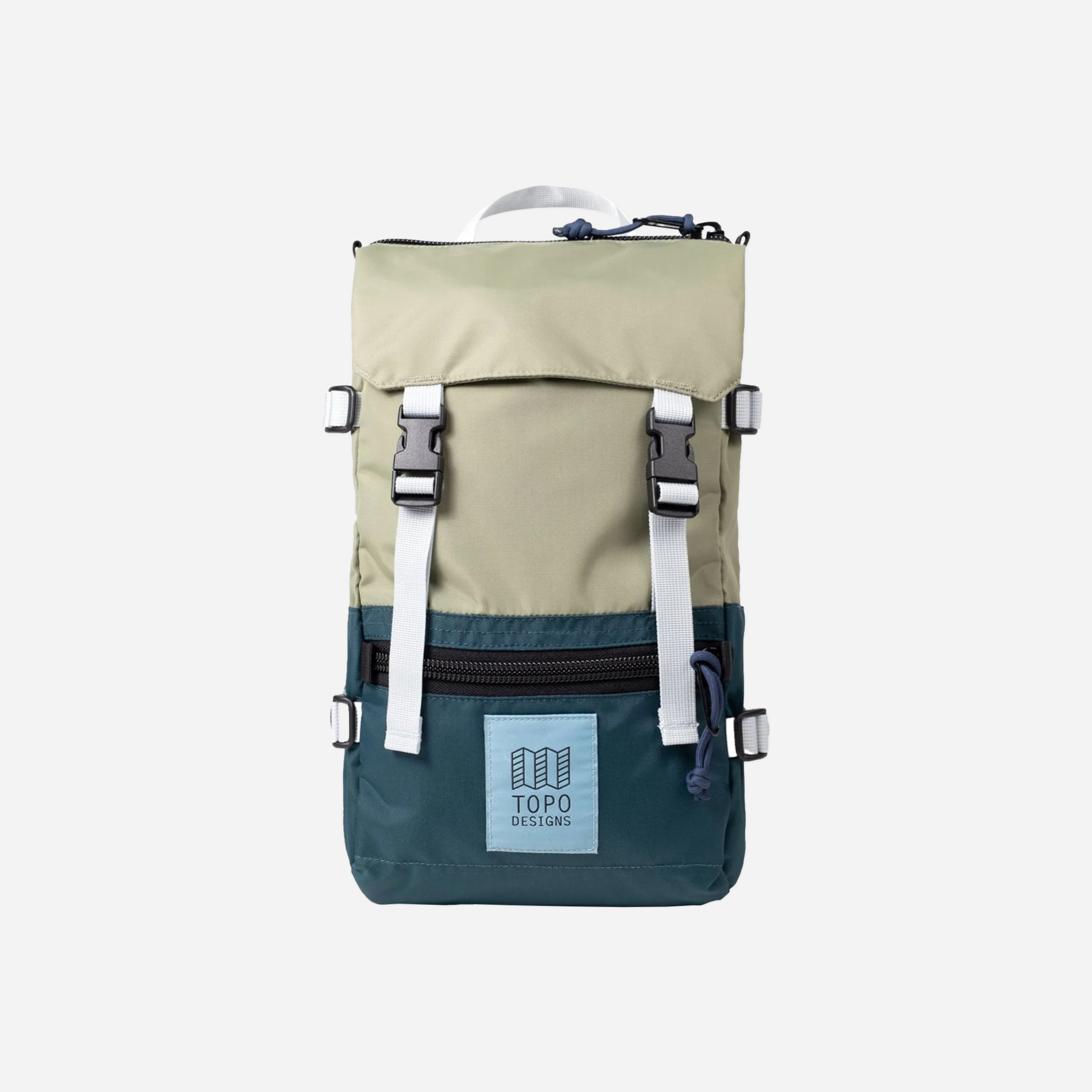 Kuprinė. Rover Pack Mini [Oil Green/Dark Pine]