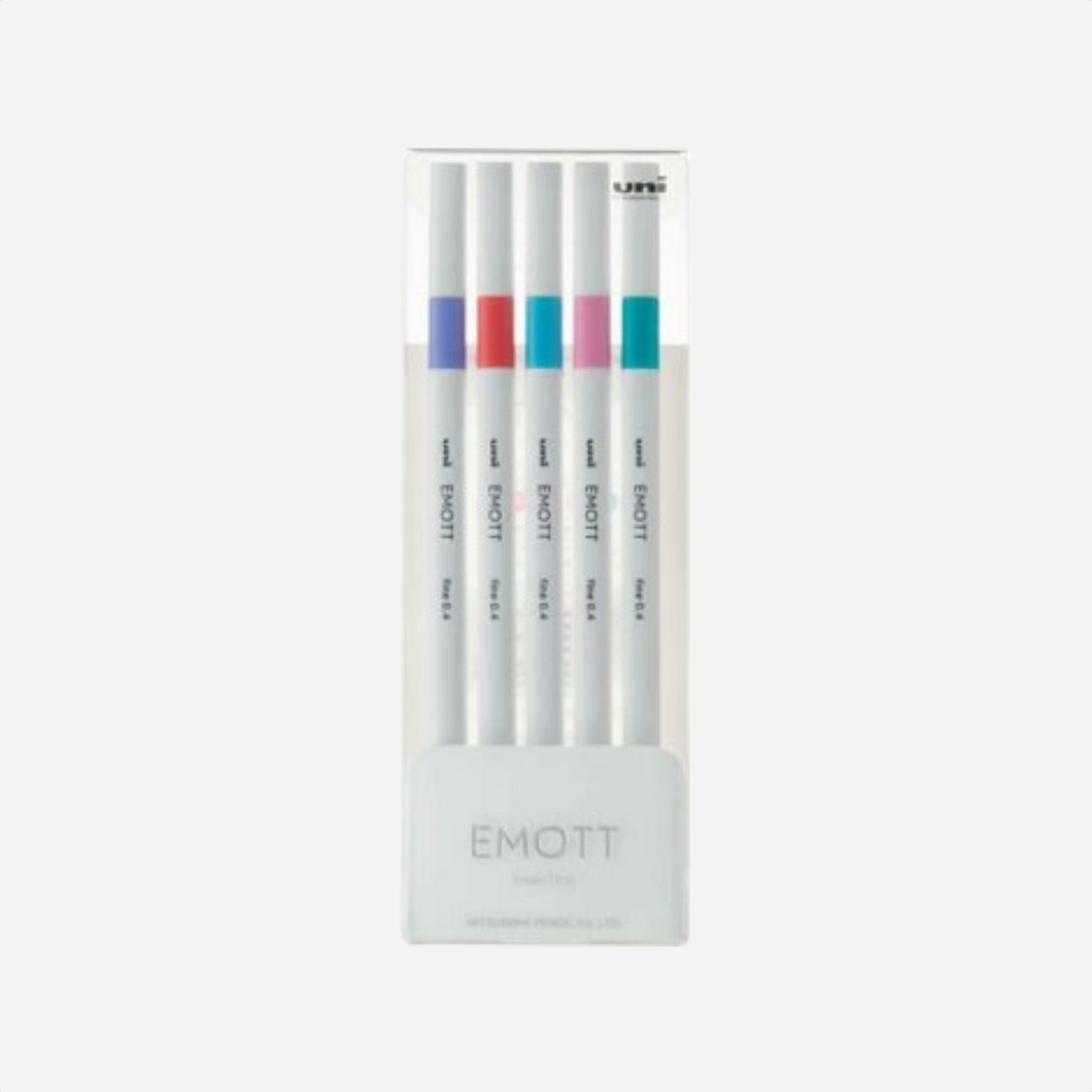 Flomasteriai. Emot No.5 [Candy Pop]
