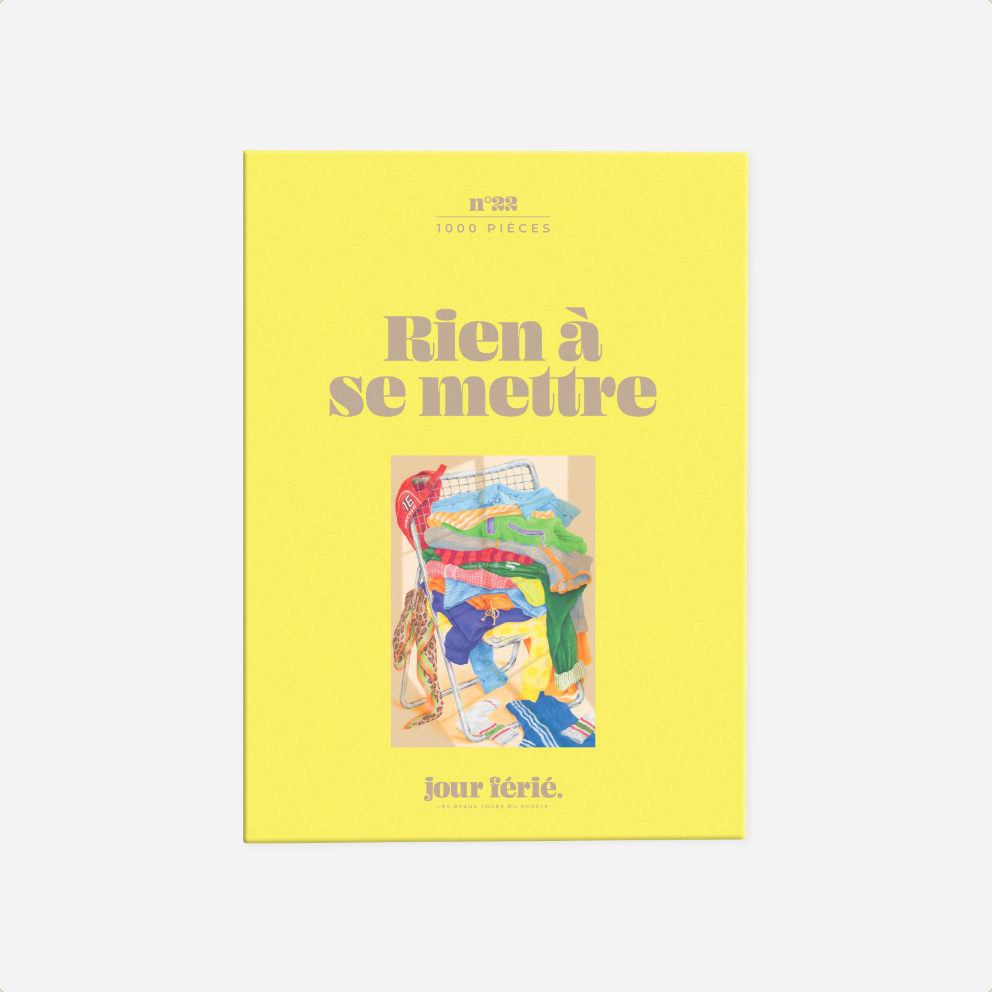 Dėlionė. Rien à se mettre