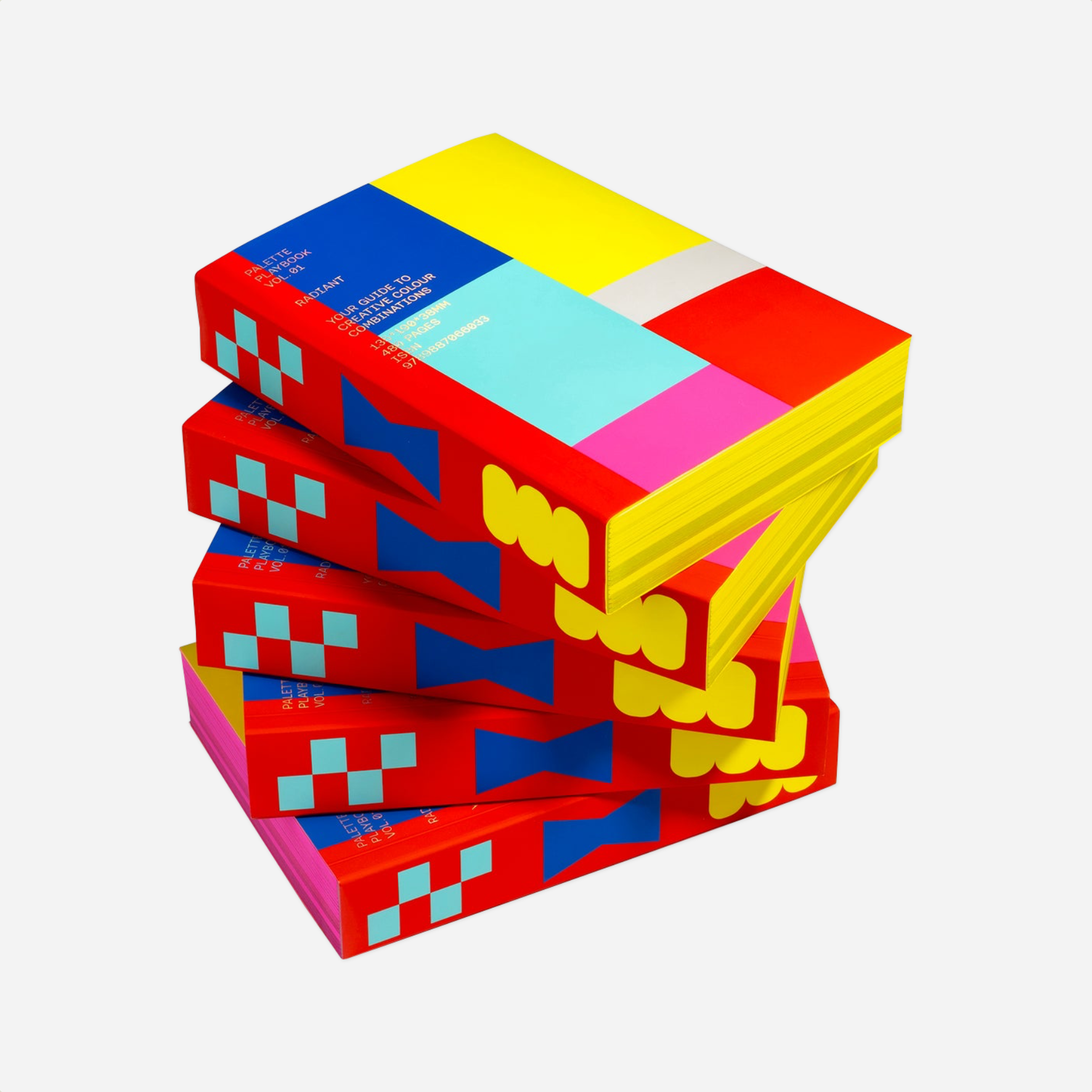 Knyga. Palette Playbook Radiant