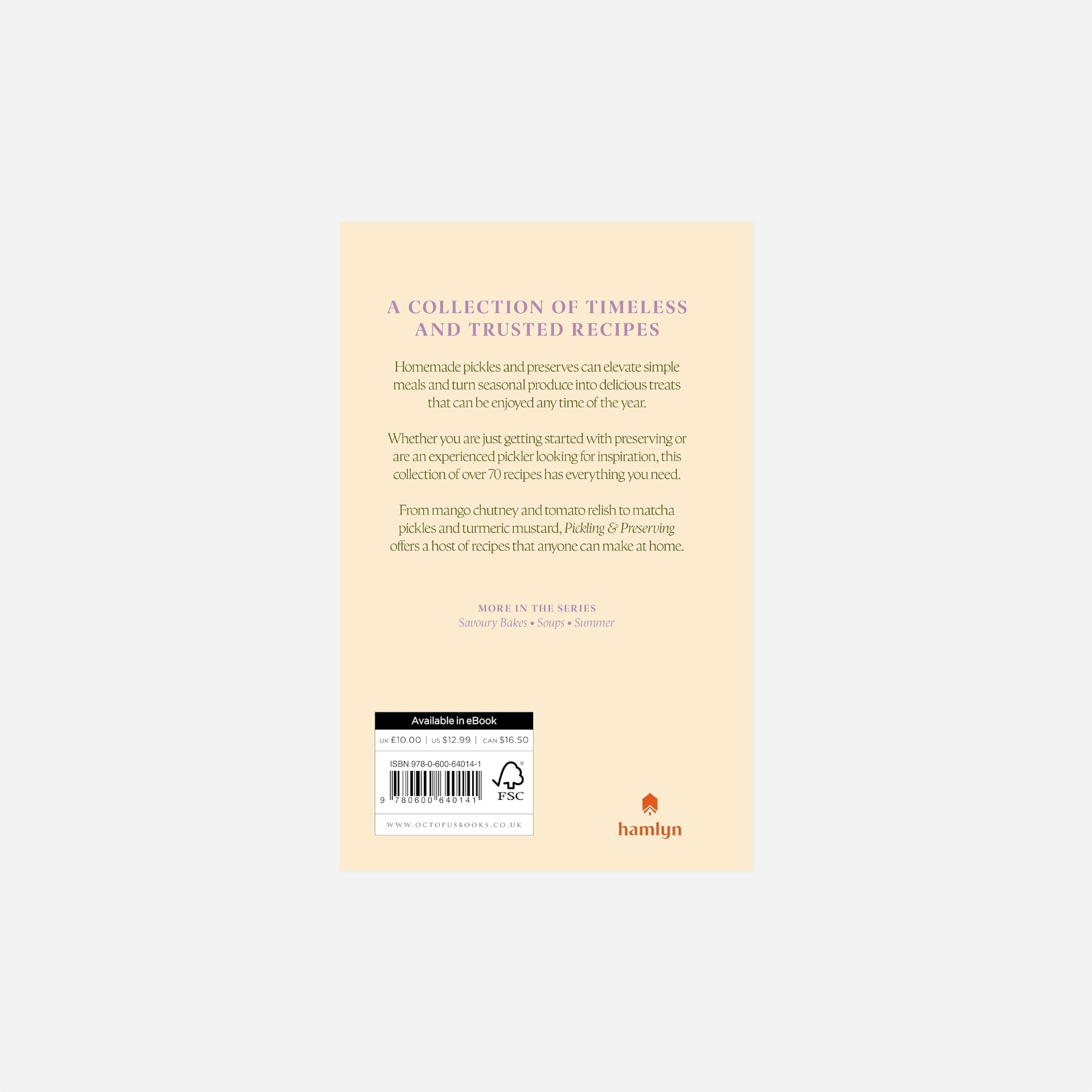 Knyga. Recipes for Pickling & Preserving