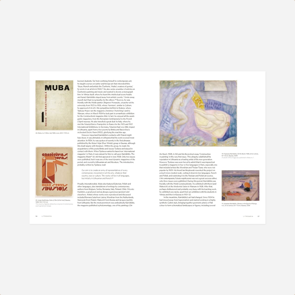 Knyga. Art of the Baltic States