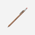 Mechaninis pieštukas. Wooden Mechanical Pencil w/Clip Mini [0.5mm]