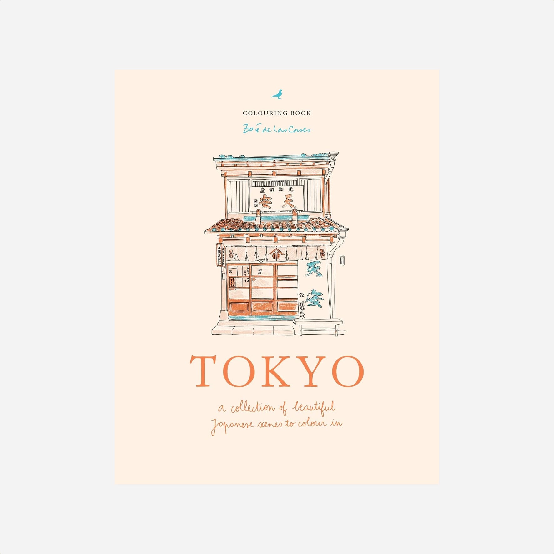 Spalvinimo knyga. Zoé de Las Cases Tokyo