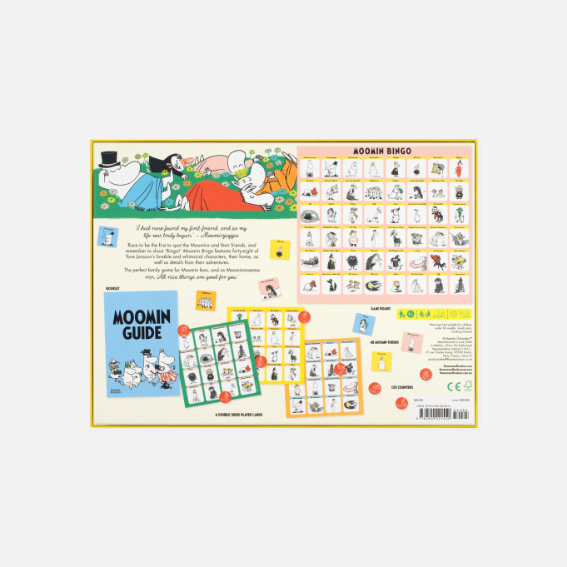 Žaidimas. Moomin Bingo