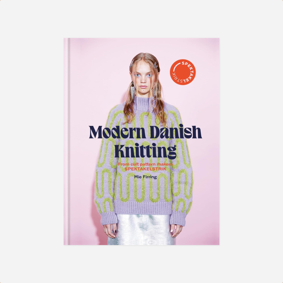 Knyga. Modern Danish Knitting