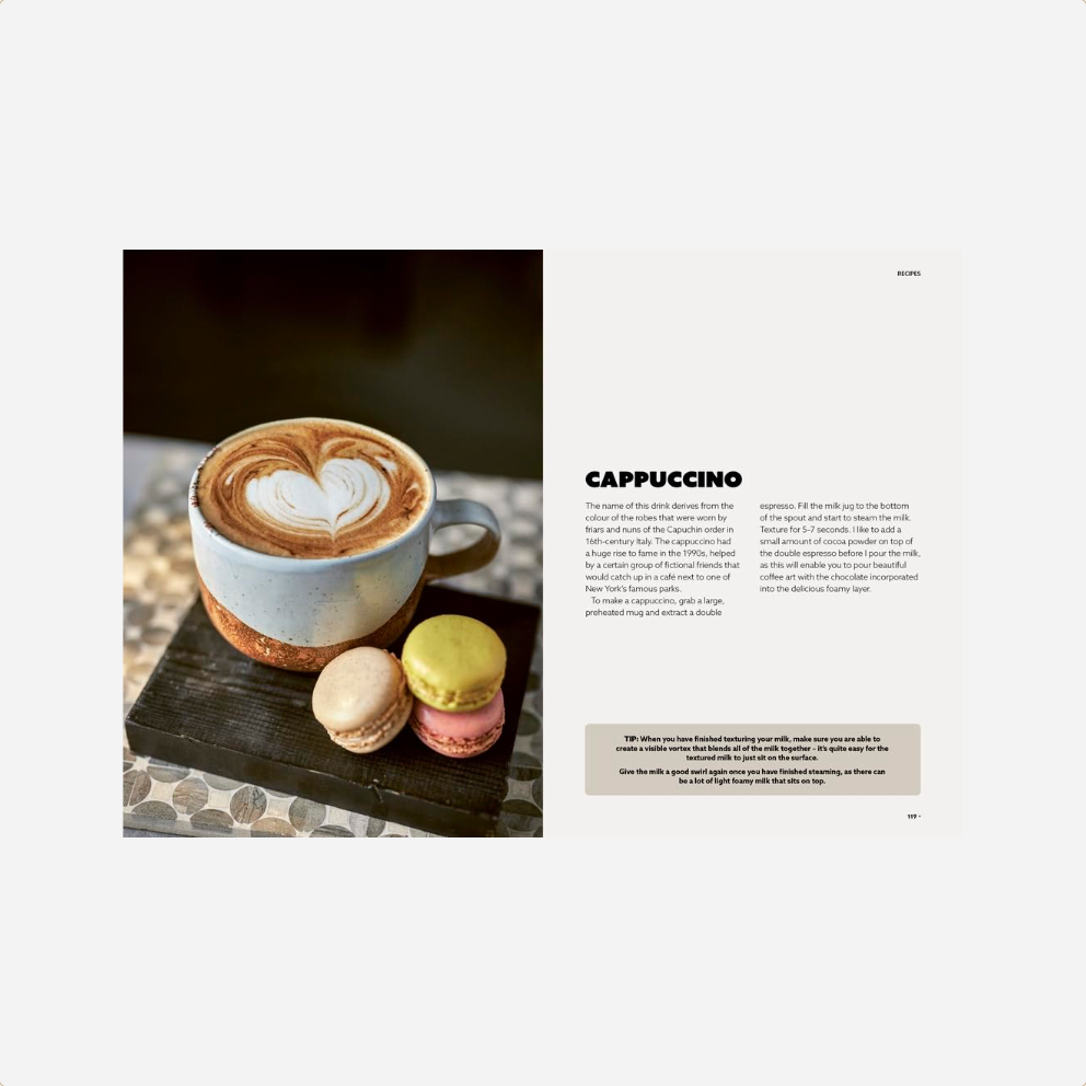 Knyga. The Home Barista