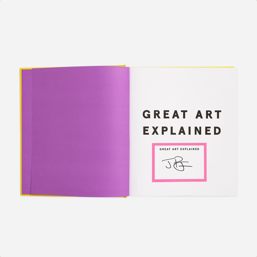 Knyga. Great Art Explained
