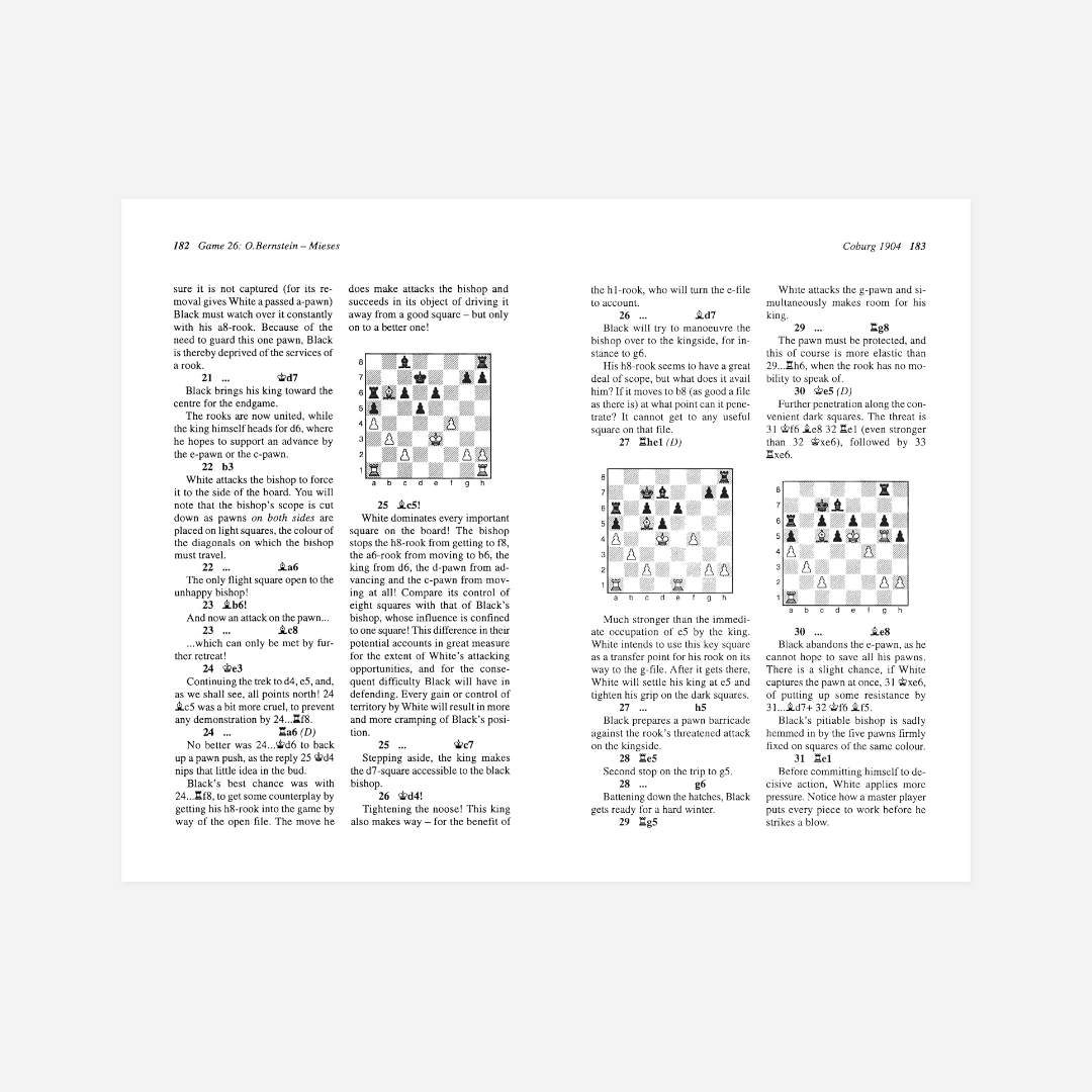 Knyga. Logical Chess: Move by Move