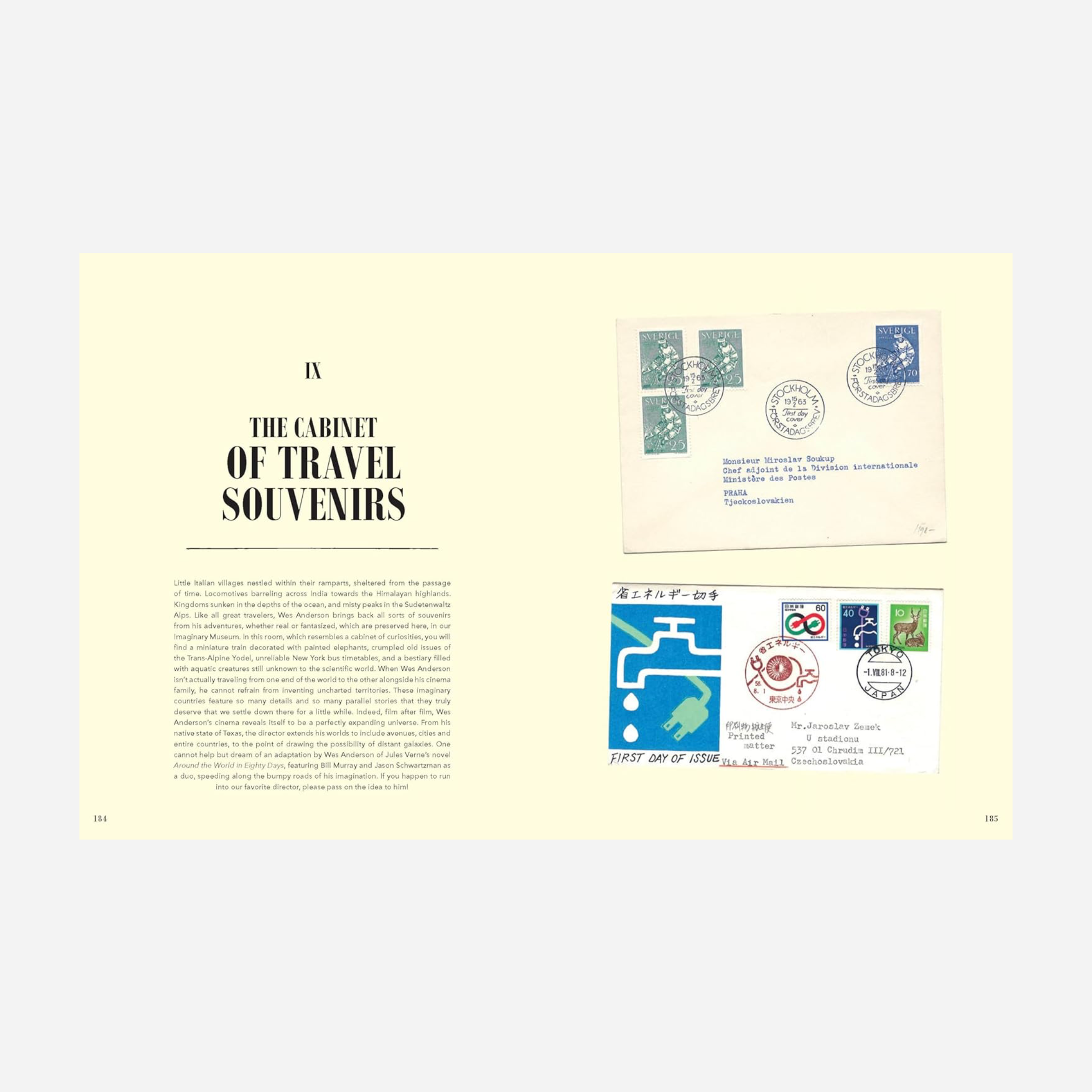 Knyga. Museum of Wes Anderson