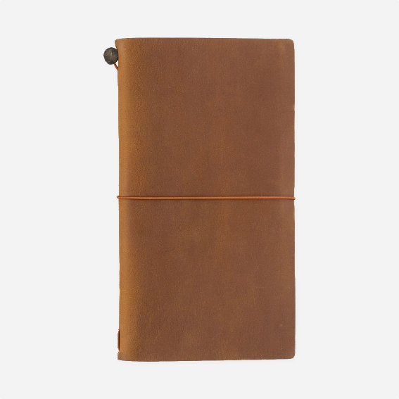 Užrašinė. Traveler's Notebook Regular [Camel]