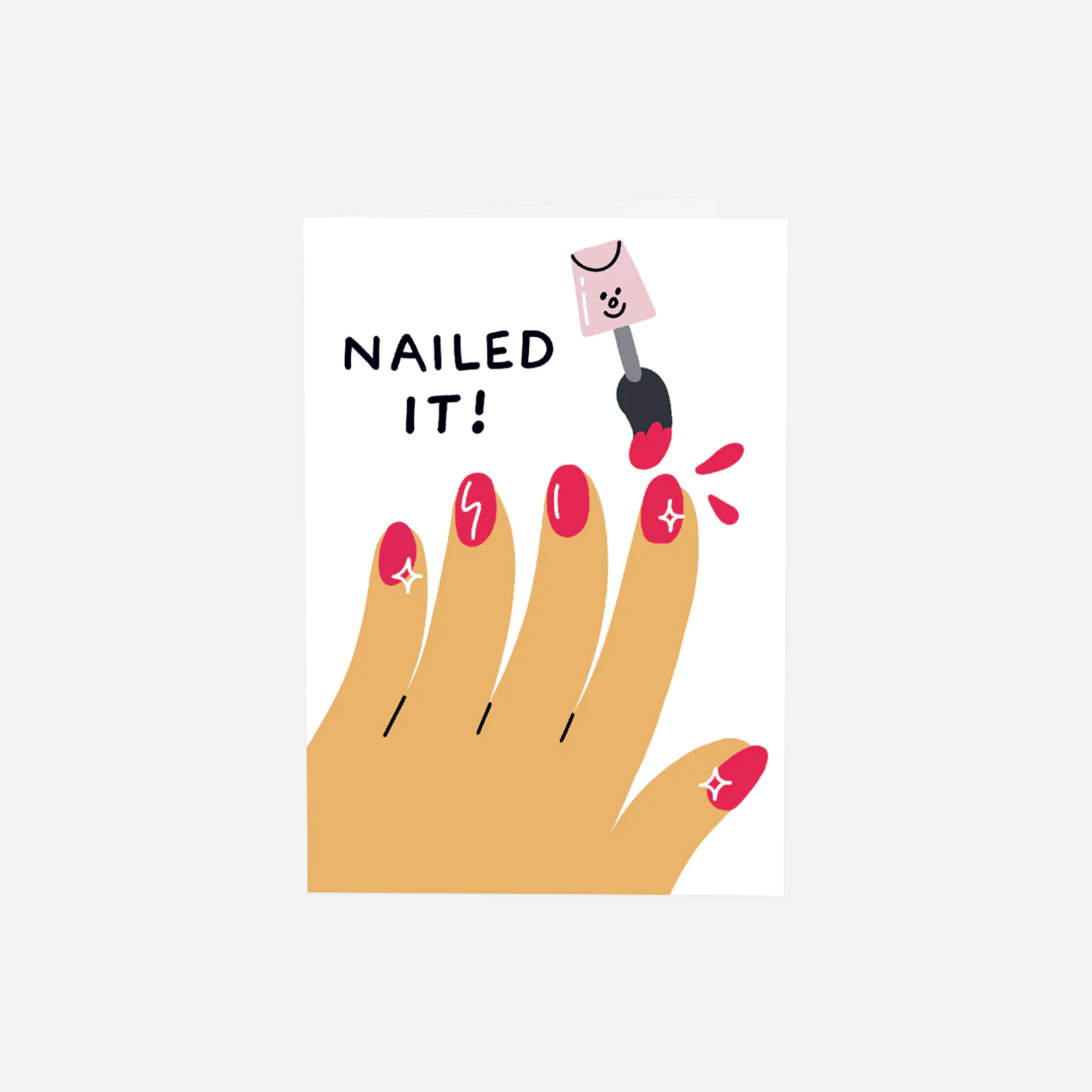 Atvirukas. Nailed It