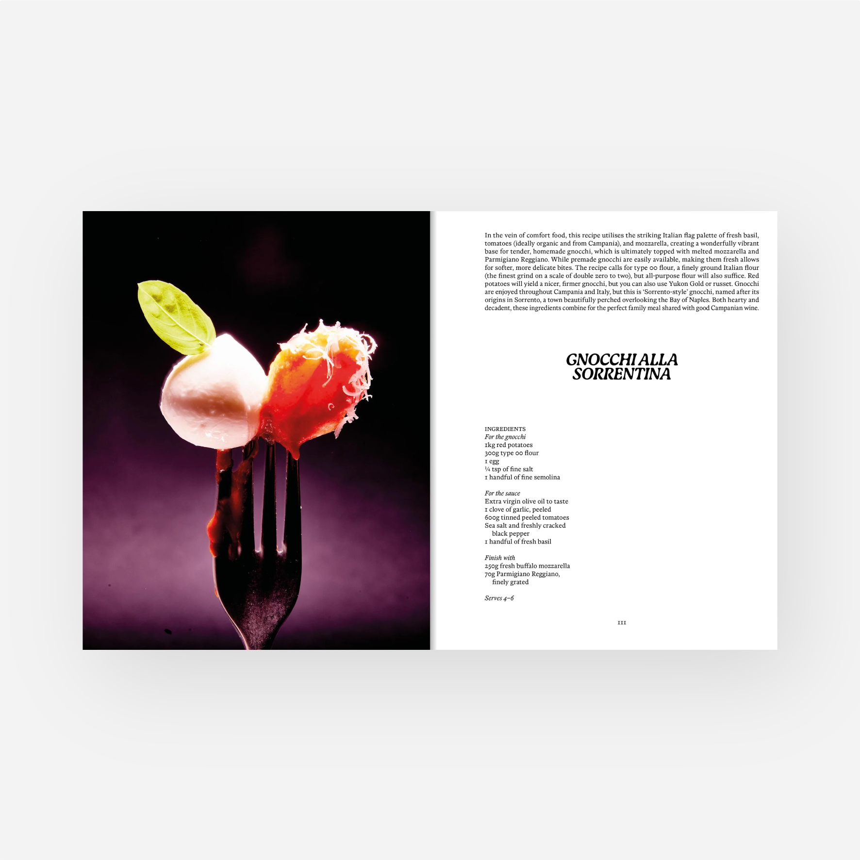 Knyga. CAMPANIA: Recipes & Wanderings