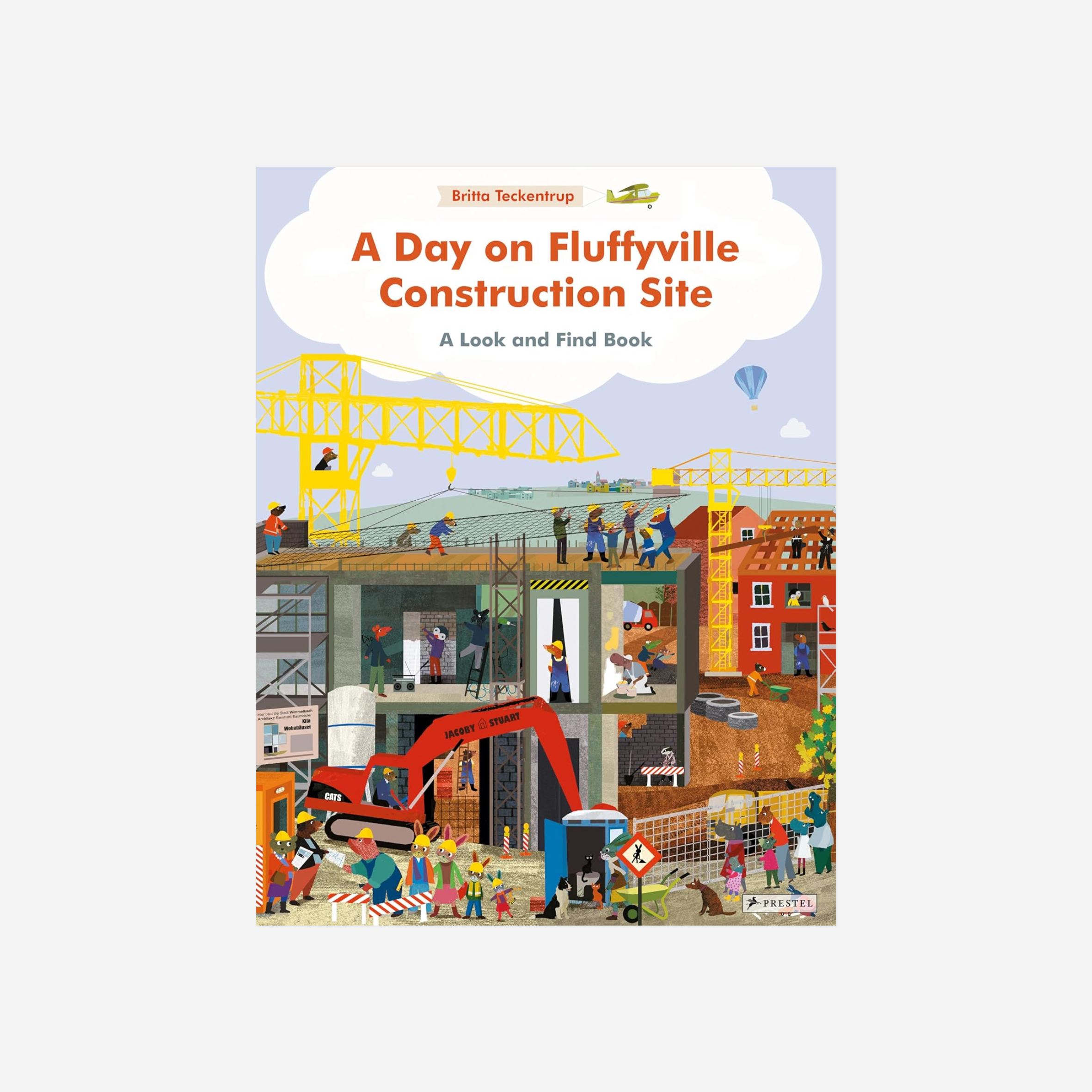 Knyga. Day on Fluffyville Construction Site