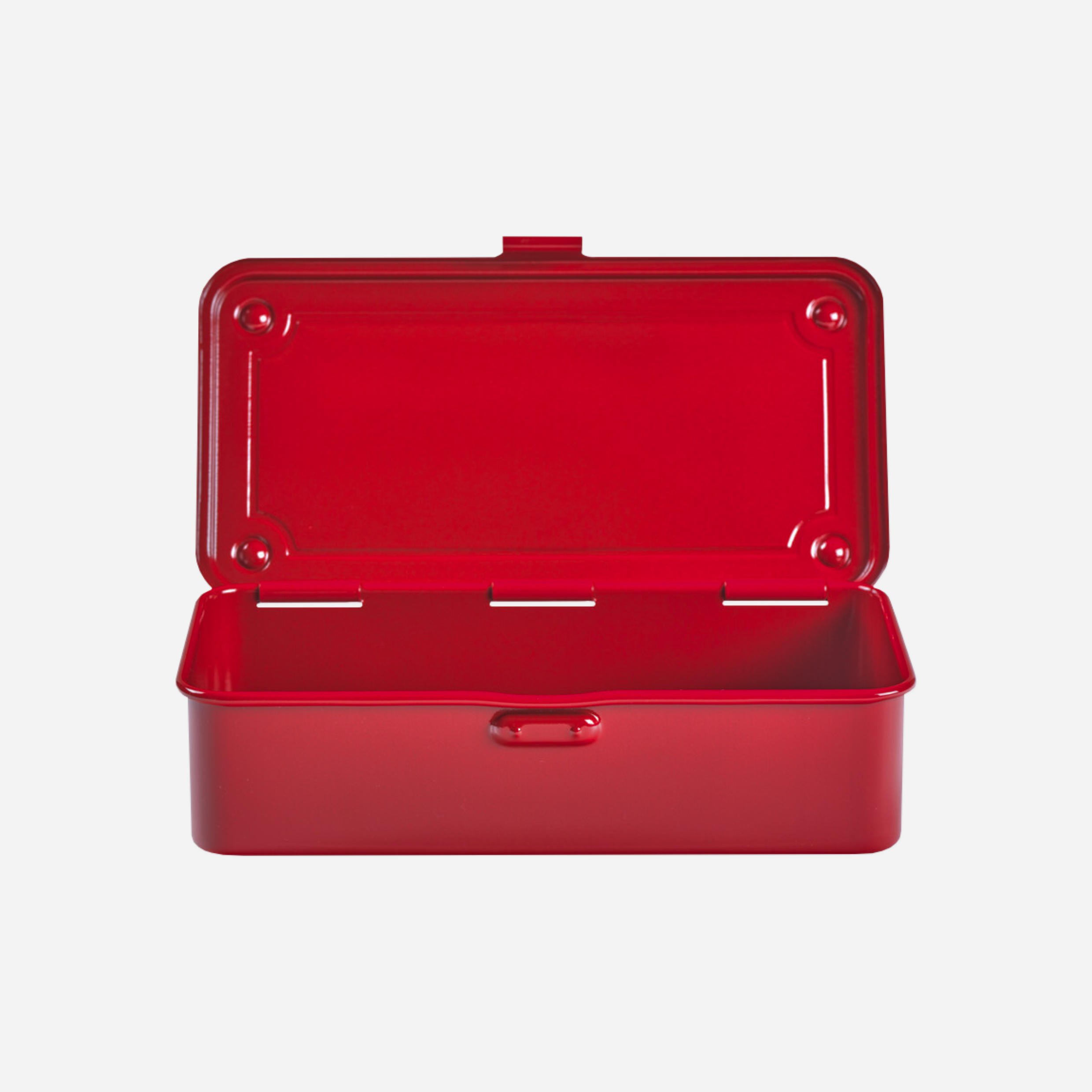 Metalinė dėžutė. Toolbox T-190 [Red]