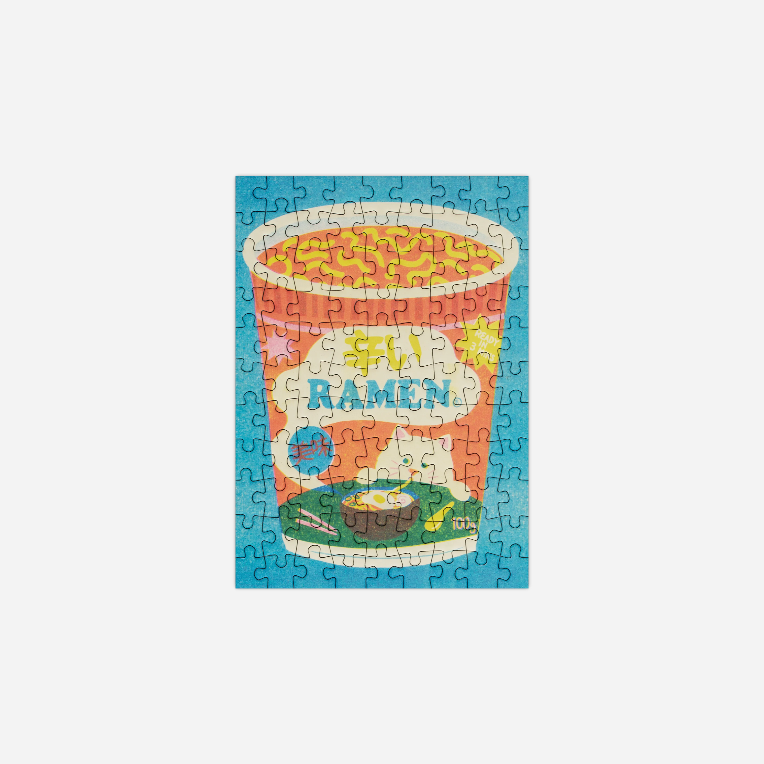 Dėlionė. 99 Piece Mini Jigsaw [Ramen]