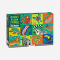 Dėlionė. Giant Floor Puzzle [Rainforest Friends]