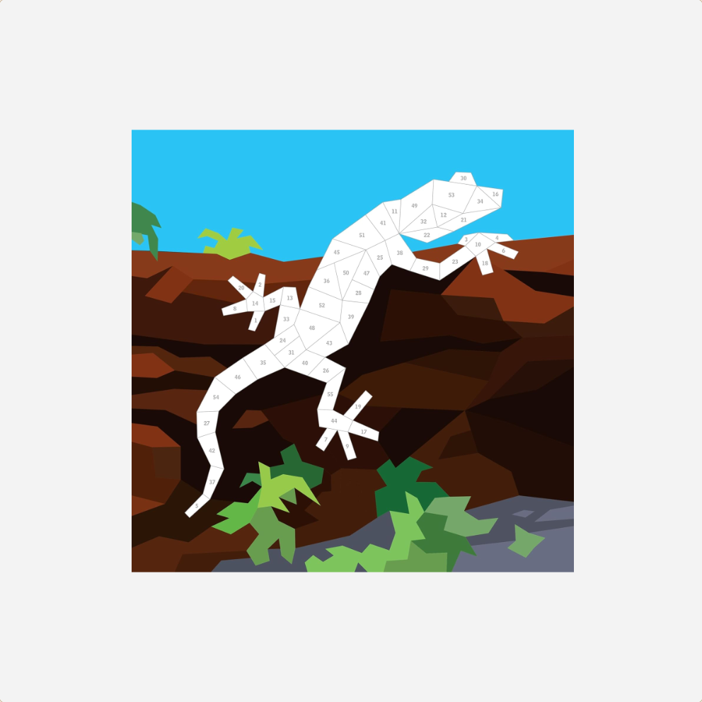 Užduočių knyga. Paint by Sticker Kids Pets