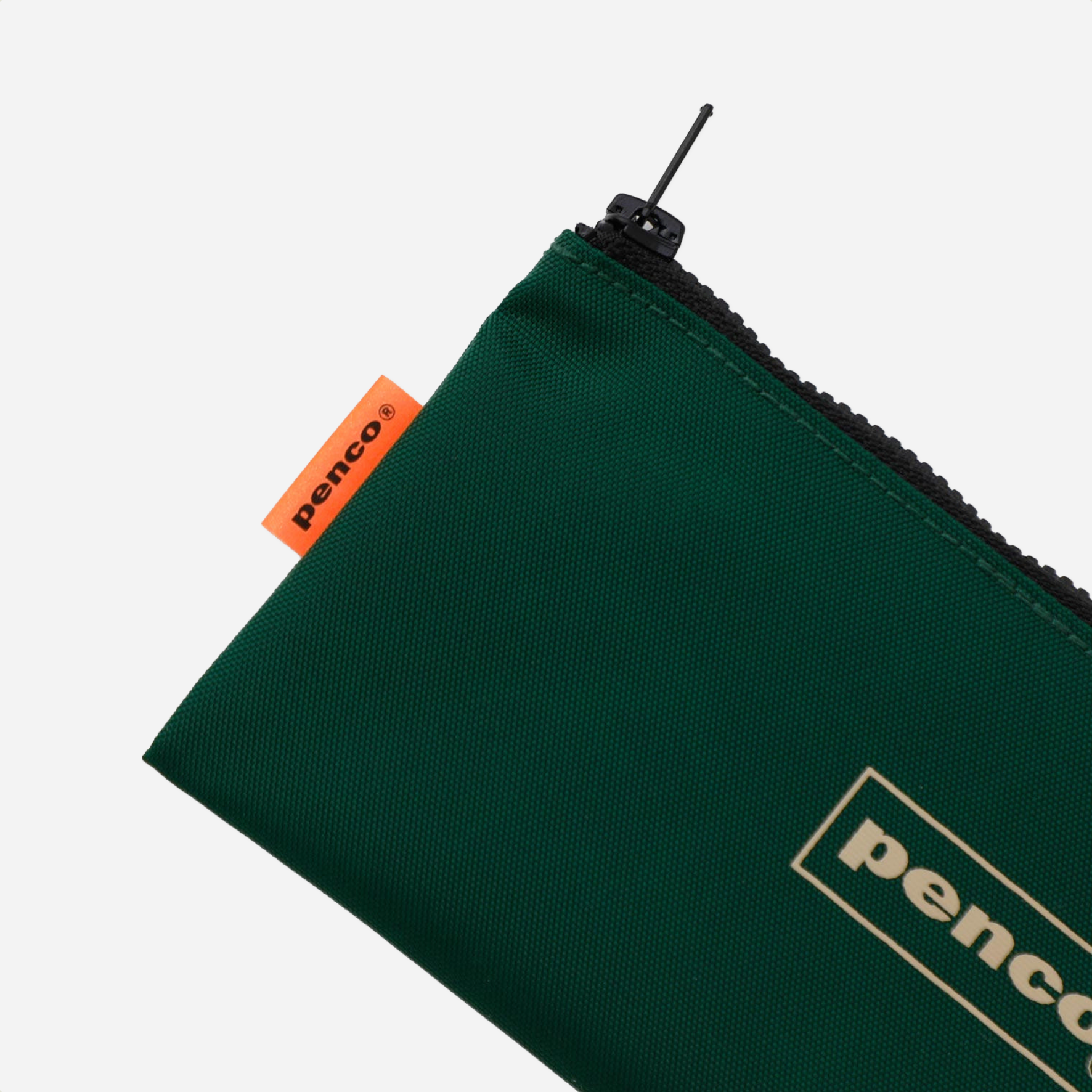 Dėklas. Flat Pen Case [Dark Green]