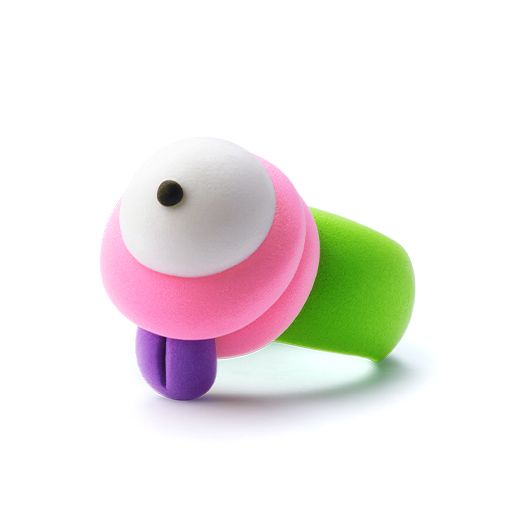 Žaidimas. Air-Dry Clay [Alien Rings]
