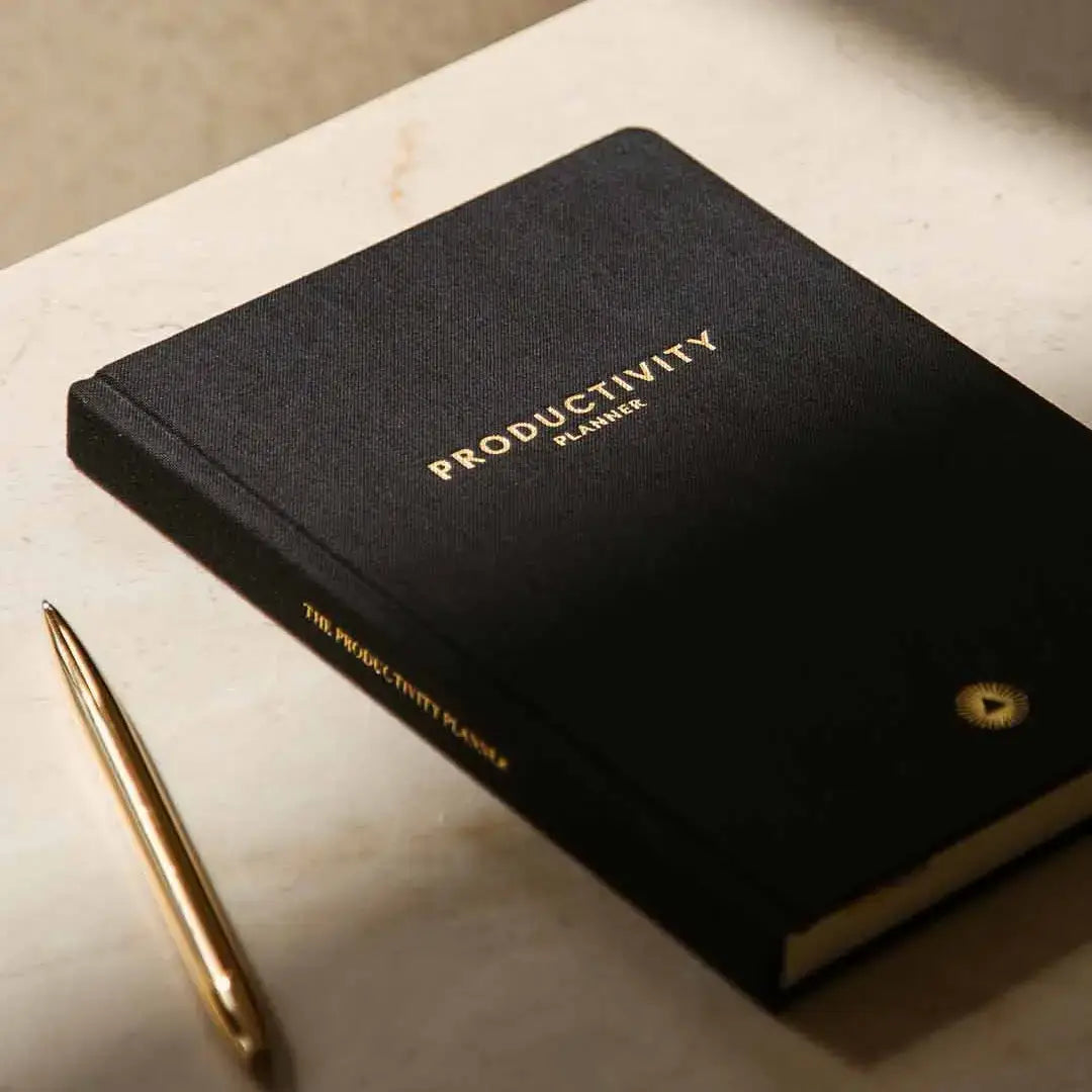 Užduočių knyga. Productivity Planner [Black]