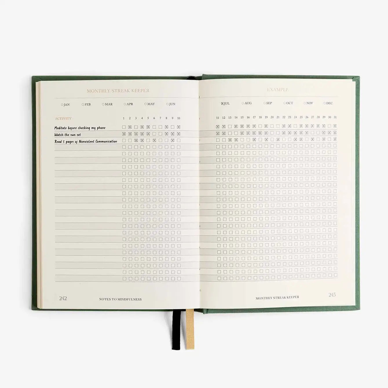 Užduočių knyga. Notes to Mindfulness Journal [Sage]