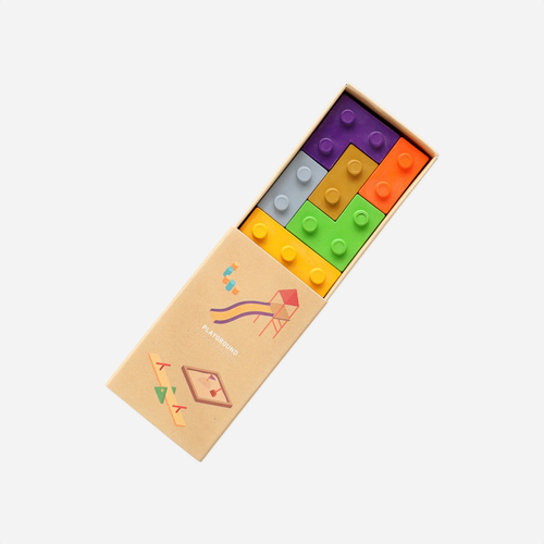 Vaškinės kreidelės. Crayon Block [Playground]