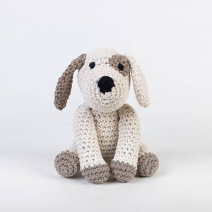 Nėrimo rinkinys. Puppy Millie Eco Barbante