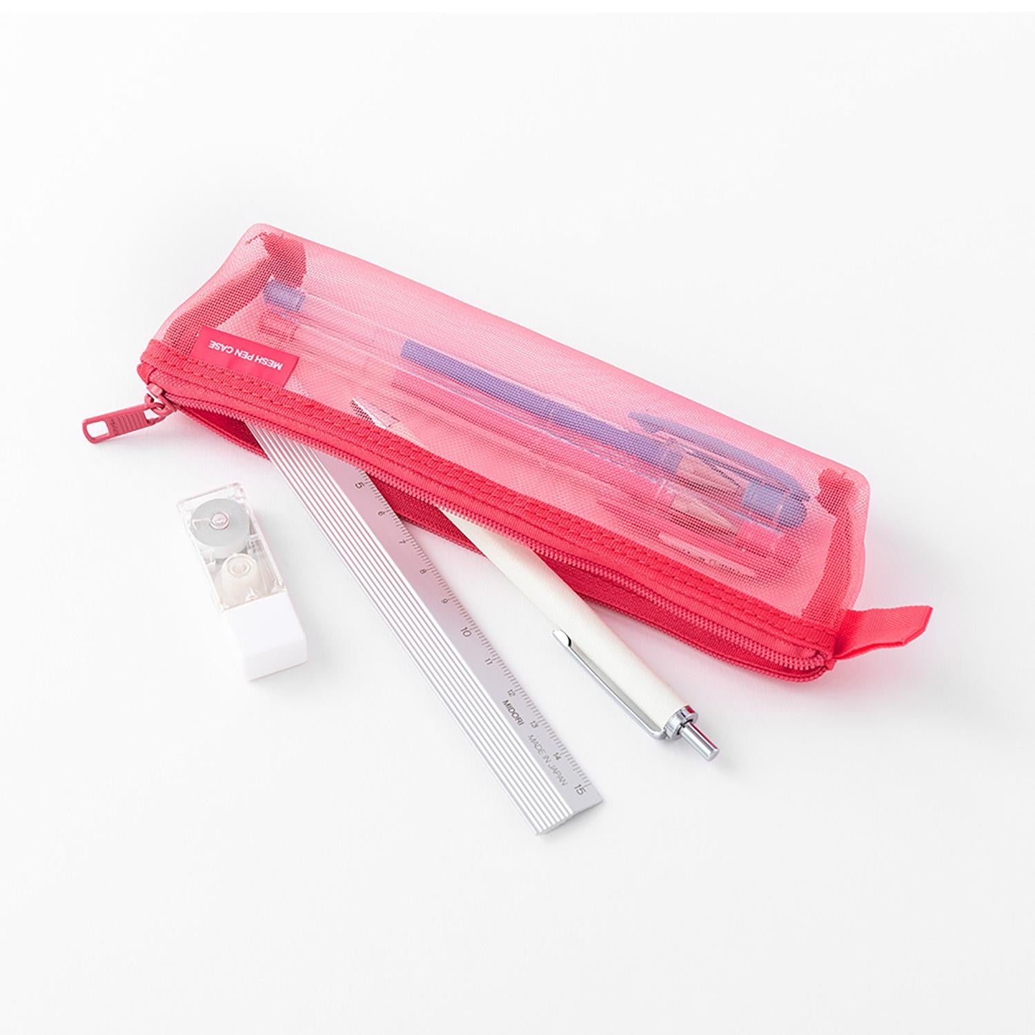 Penalas. Nylon Mesh Pen Case