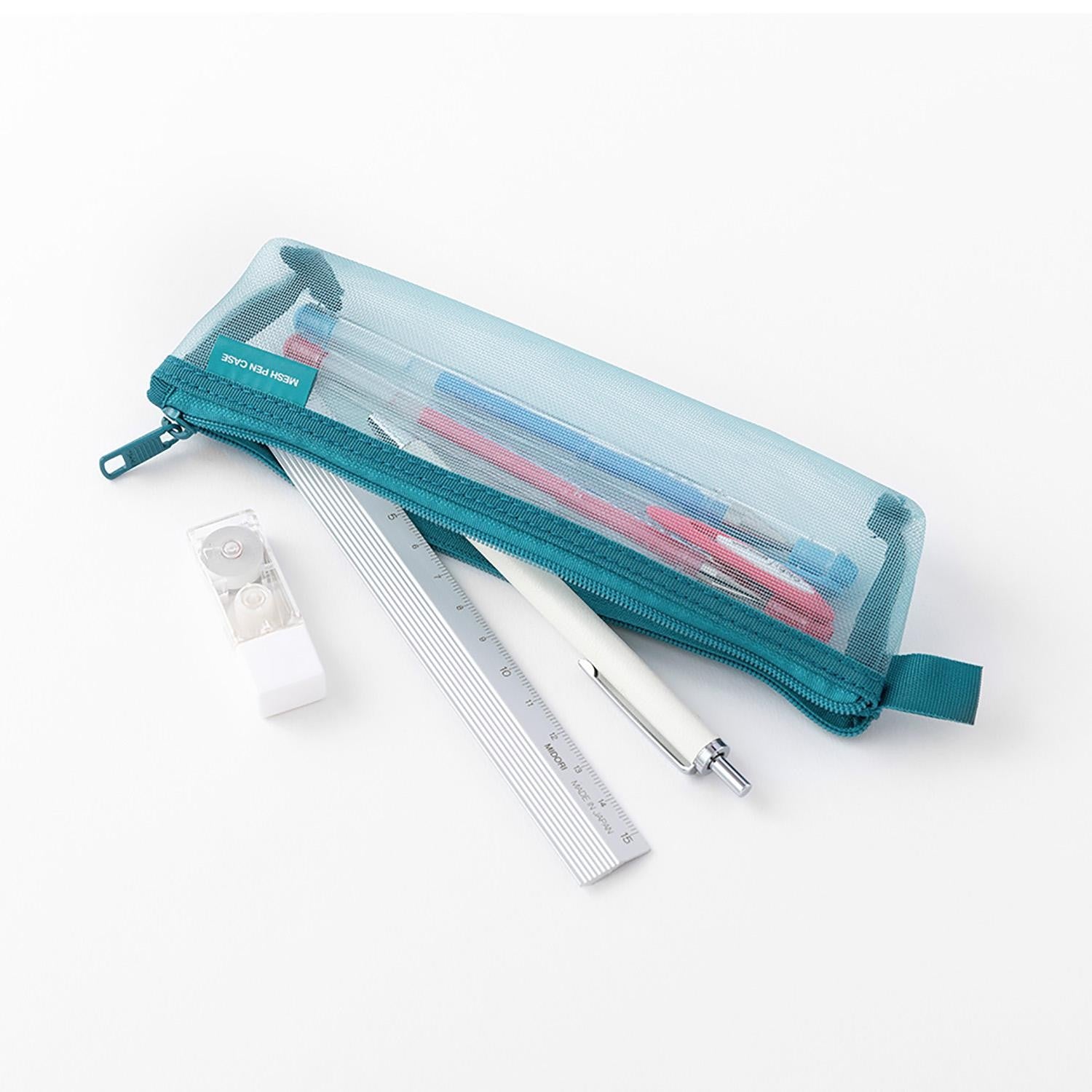 Penalas. Nylon Mesh Pen Case