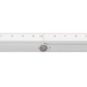 Liniuotė. Aluminium Multiple Ruler [30cm]