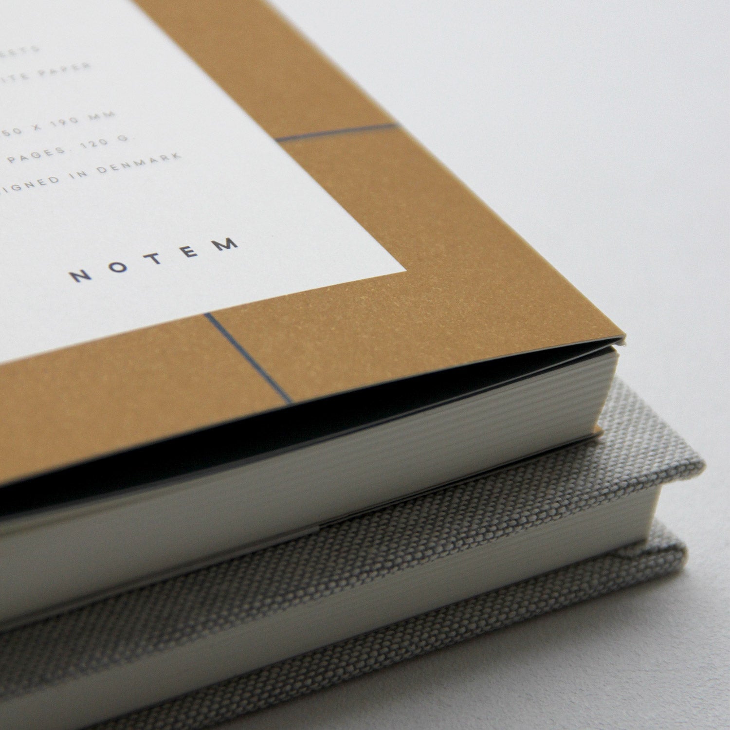 Užrašinė. UMA Notebook Medium [Ochre]