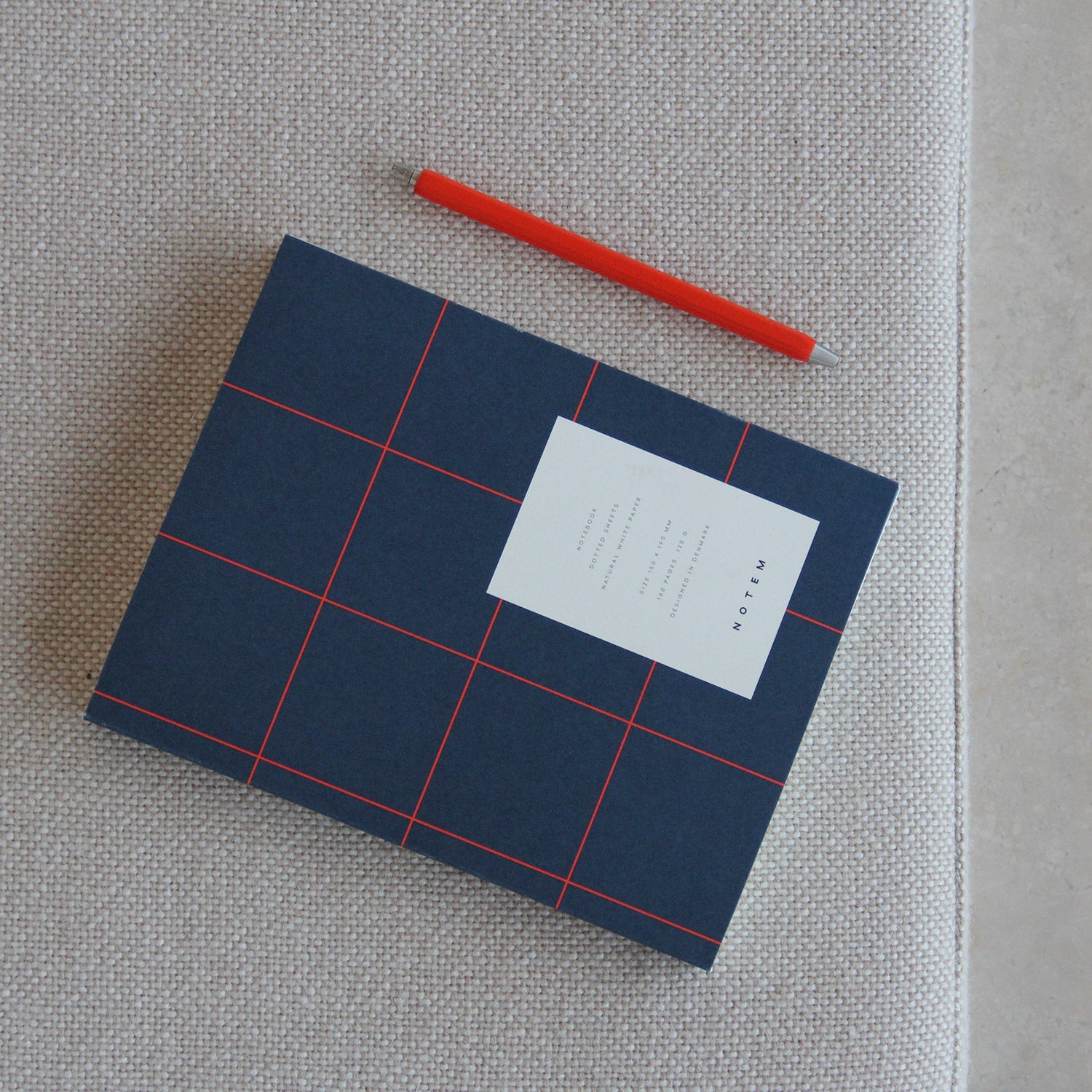 Užrašinė. UMA Notebook Medium [Dark Blue]
