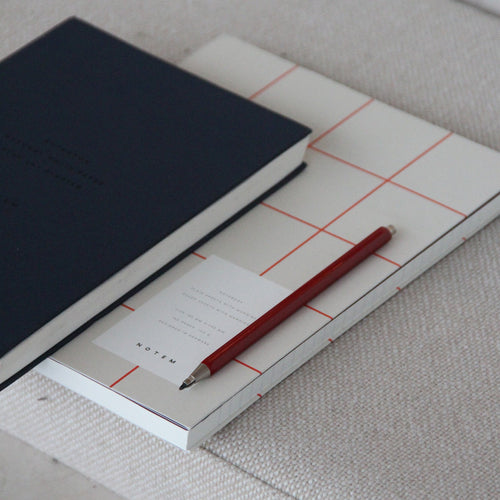 Užrašinė. UMA Notebook Large [Light Gray]