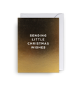 Atvirukas. Sending Little Christmas Wishes